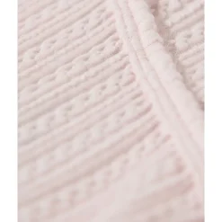 MeMoi Baby Delicate Link-Patterned Silky-Soft Tencel-Blend Footie
