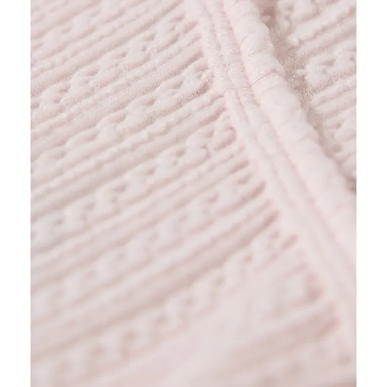 MeMoi Baby Delicate Link-Patterned Silky-Soft Tencel-Blend Footie
