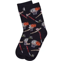 MeMoi Boys' Sports Rayon from Bamboo Crew Socks