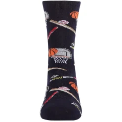 MeMoi Boys' Sports Rayon from Bamboo Crew Socks