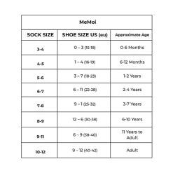 MeMoi Boys' Sports Rayon from Bamboo Crew Socks