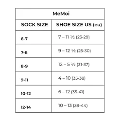 MeMoi Boy's Vertical Dashed Line Crew Socks