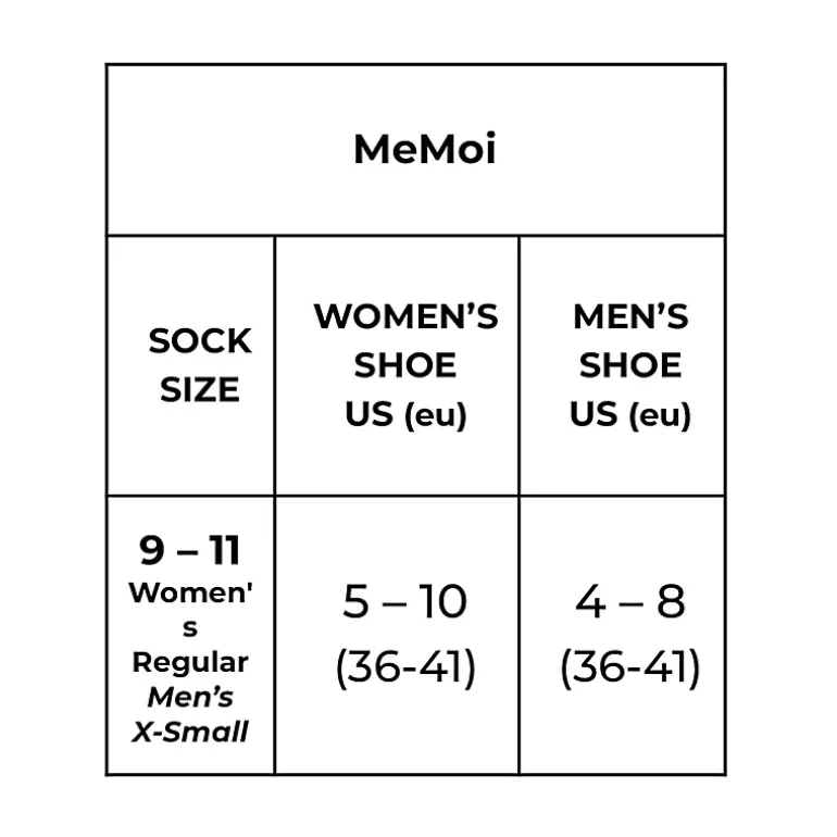 MeMoi Chickens Bamboo Blend Crew Socks