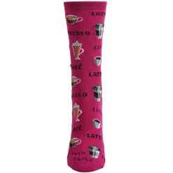 MeMoi Coffee Bamboo Blend Crew Socks