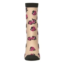 MeMoi Sheer Womens Breathable 1 Pair Quarter Ankle Socks