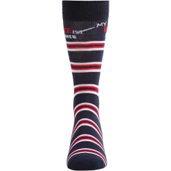 MeMoi Unisex "My Vote Counts" Novelty Crew Socks