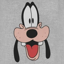 Mens Crew Neck Long Sleeve Goofy Sweatshirt