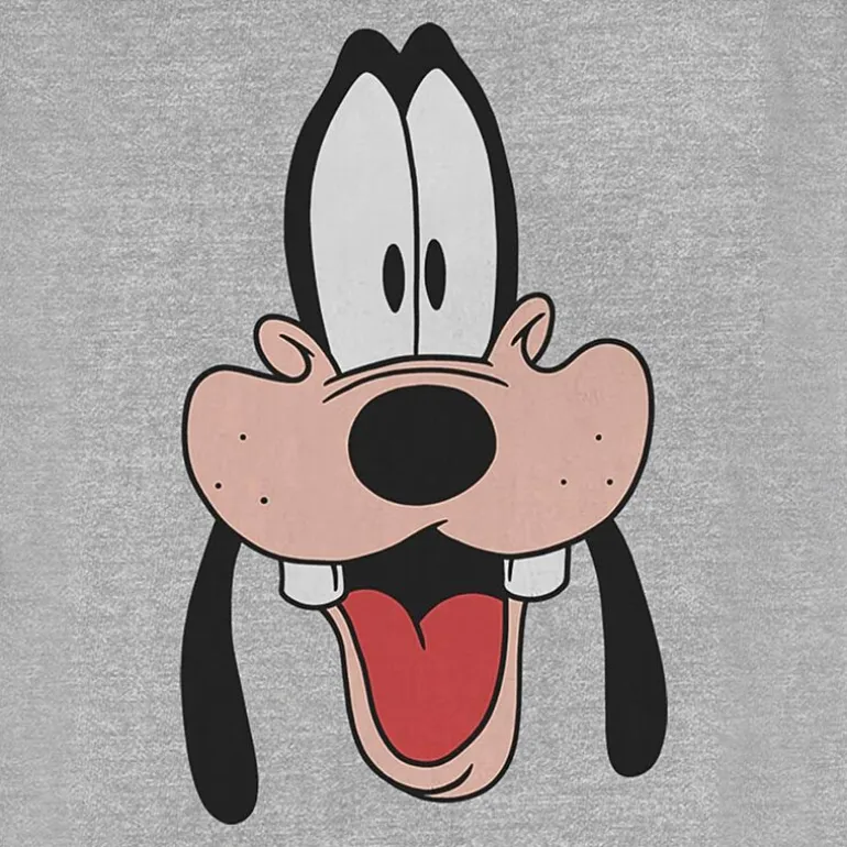 Mens Crew Neck Long Sleeve Goofy Sweatshirt