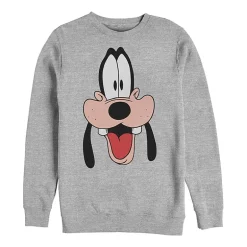 Mens Crew Neck Long Sleeve Goofy Sweatshirt