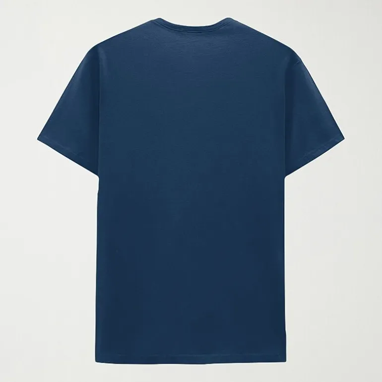 Mens Crew Neck Short Sleeve Classic Fit Big and Tall Graphic T-Shirt