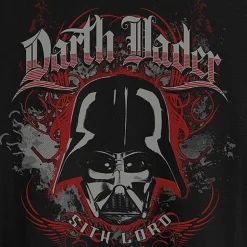 Mens Crew Neck Short Sleeve Classic Fit Star Wars Big and Tall Graphic T-Shirt