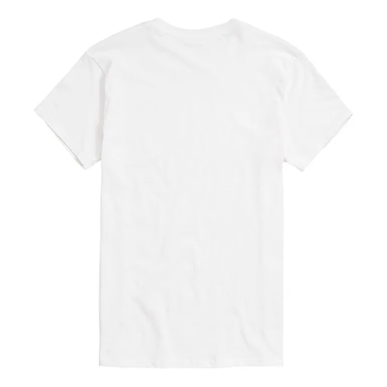 Mens Crew Neck Short Sleeve Classic Fit Peanuts Snoopy Big and Tall Graphic T-Shirt