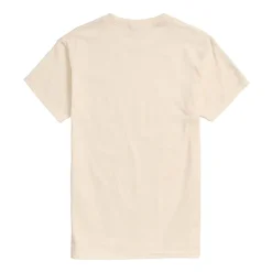 Mens Crew Neck Short Sleeve Classic Fit Mickey Mouse Big and Tall Graphic T-Shirt