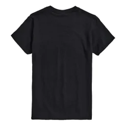 Mens Crew Neck Short Sleeve Classic Fit Mickey Mouse Big and Tall Graphic T-Shirt