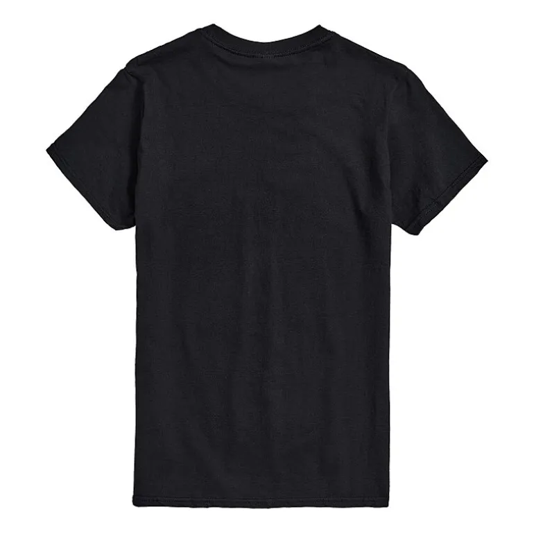 Mens Crew Neck Short Sleeve Classic Fit Mickey Mouse Big and Tall Graphic T-Shirt