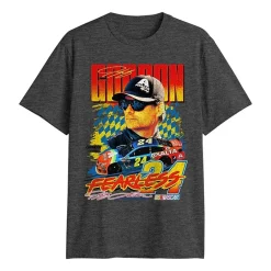 Mens Crew Neck Short Sleeve Classic Fit Big and Tall Graphic T-Shirt
