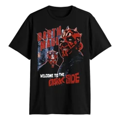 Mens Crew Neck Short Sleeve Classic Fit Big and Tall Graphic T-Shirt