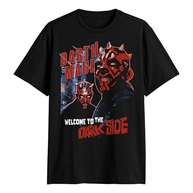 Mens Crew Neck Short Sleeve Classic Fit Big and Tall Graphic T-Shirt