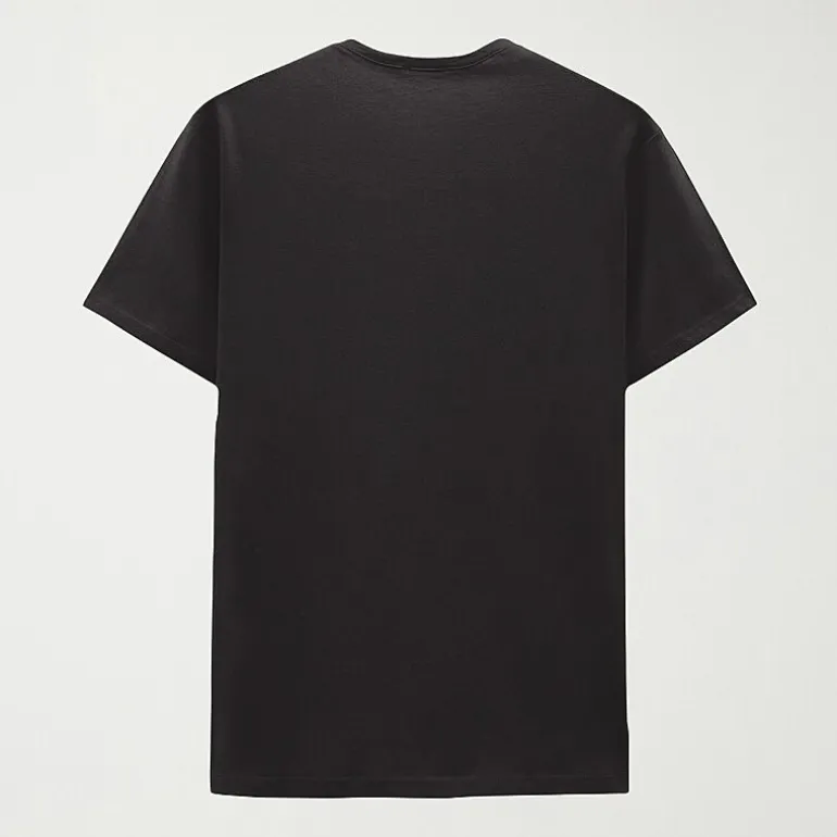 Mens Crew Neck Short Sleeve Classic Fit Big and Tall Graphic T-Shirt