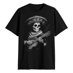 Mens Crew Neck Short Sleeve Classic Fit Big and Tall Graphic T-Shirt