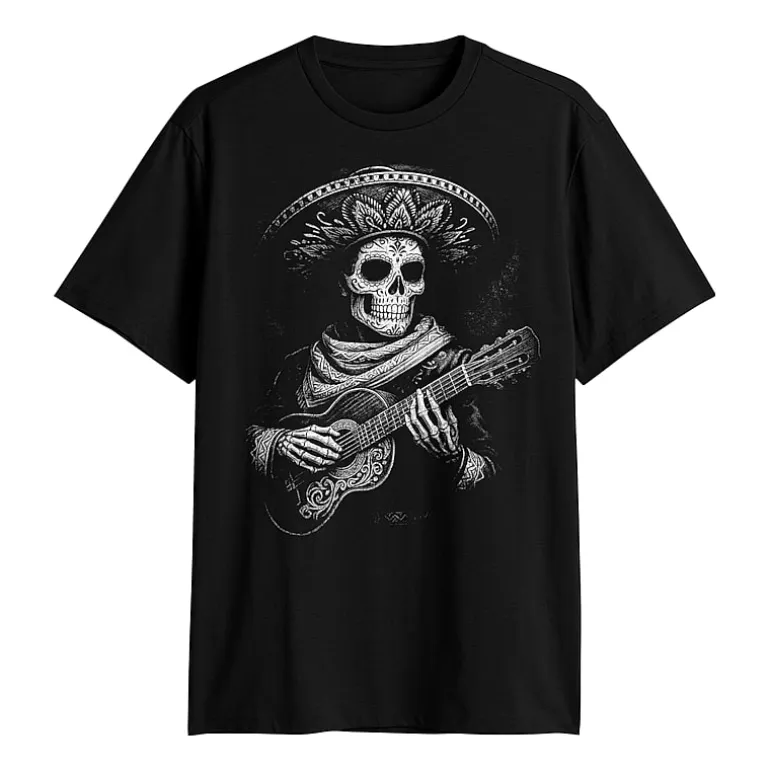 Mens Crew Neck Short Sleeve Classic Fit Big and Tall Graphic T-Shirt
