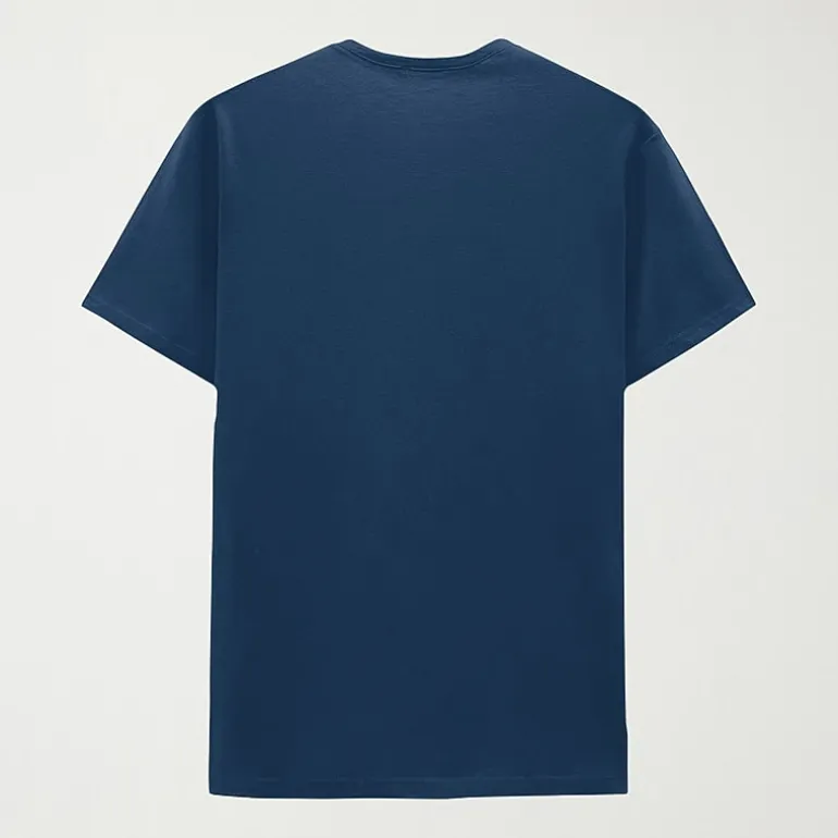 Mens Crew Neck Short Sleeve Classic Fit Big and Tall Graphic T-Shirt