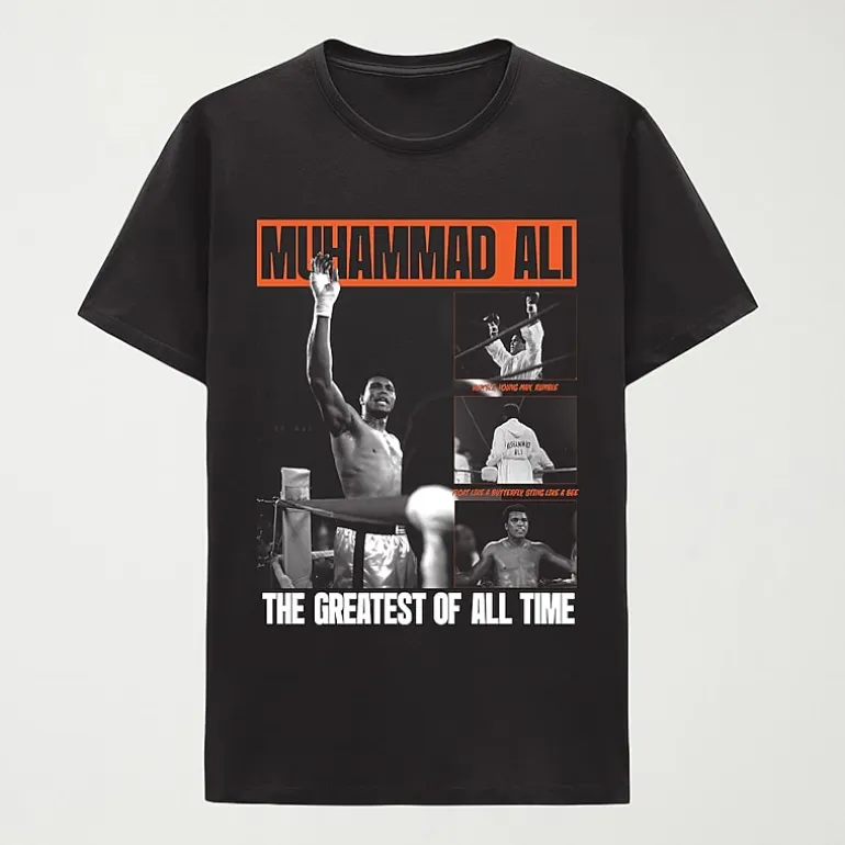 Mens Crew Neck Short Sleeve Classic Fit Big and Tall Graphic T-Shirt