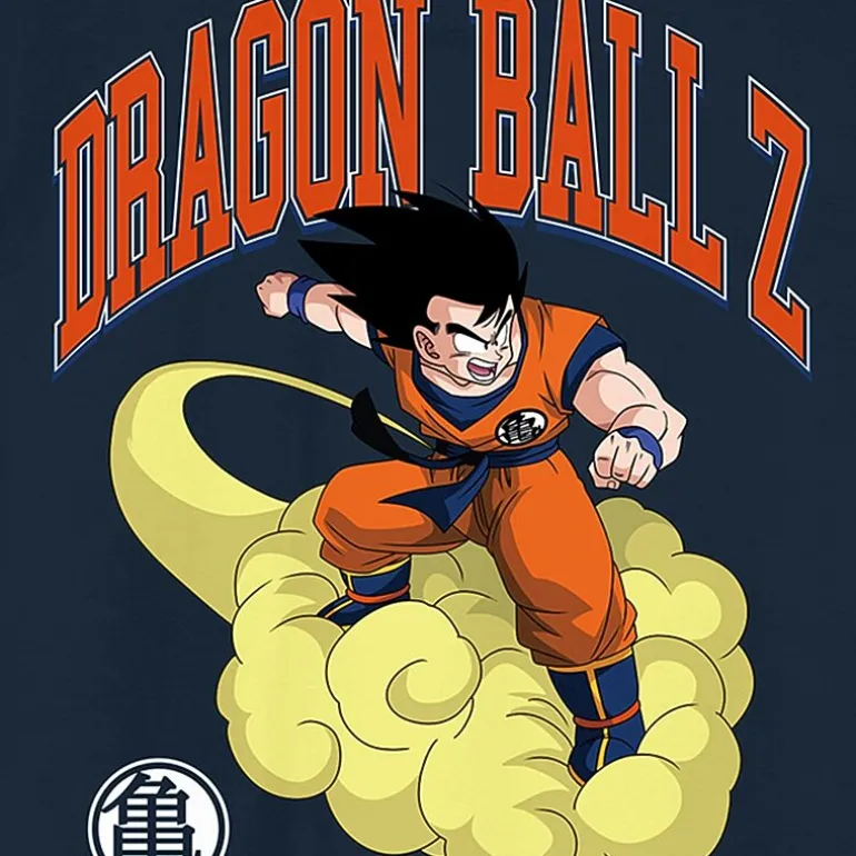 Mens Crew Neck Short Sleeve Regular Fit Dragon Ball Z Graphic T-Shirt