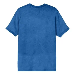 Mens Crew Neck Short Sleeve Regular Fit DC Comics Superman Graphic T-Shirt