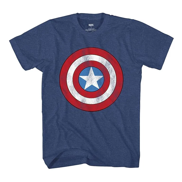 Mens Crew Neck Short Sleeve Regular Fit Star Wars Graphic T-Shirt