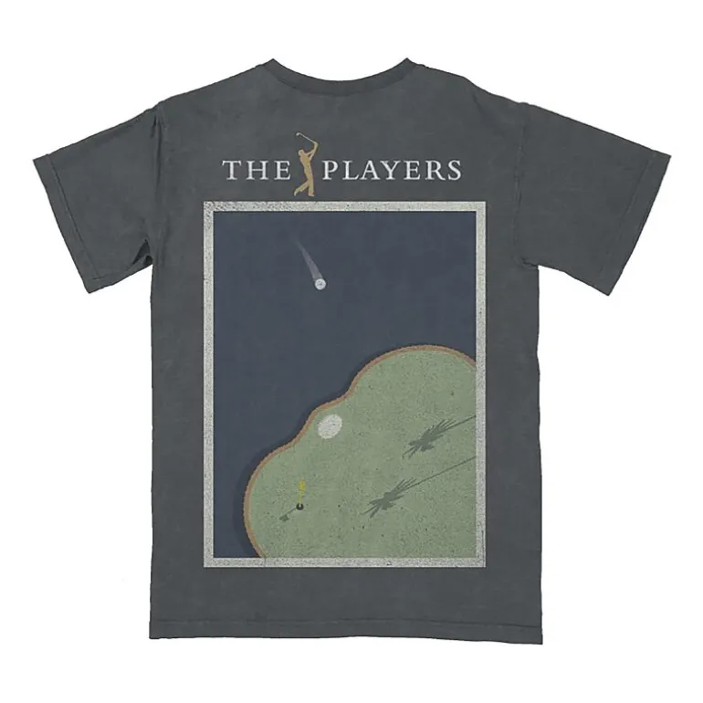 Mens Crew Neck Short Sleeve Regular Fit Graphic T-Shirt
