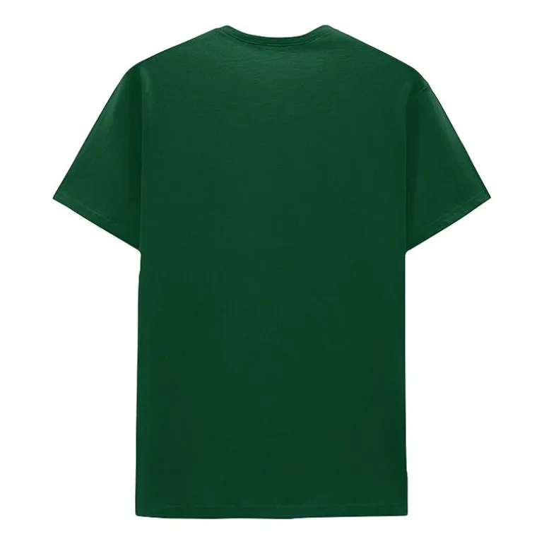 Mens Crew Neck Short Sleeve Regular Fit Hulk Graphic T-Shirt