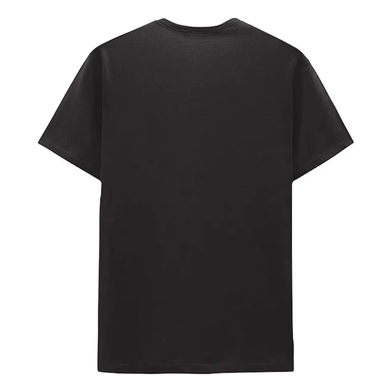 Mens Crew Neck Short Sleeve Regular Fit Peanuts Snoopy Graphic T-Shirt