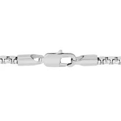 Mens 1/7 CT. T.W. Natural Diamond Stainless Steel Cross Pendant Necklace
