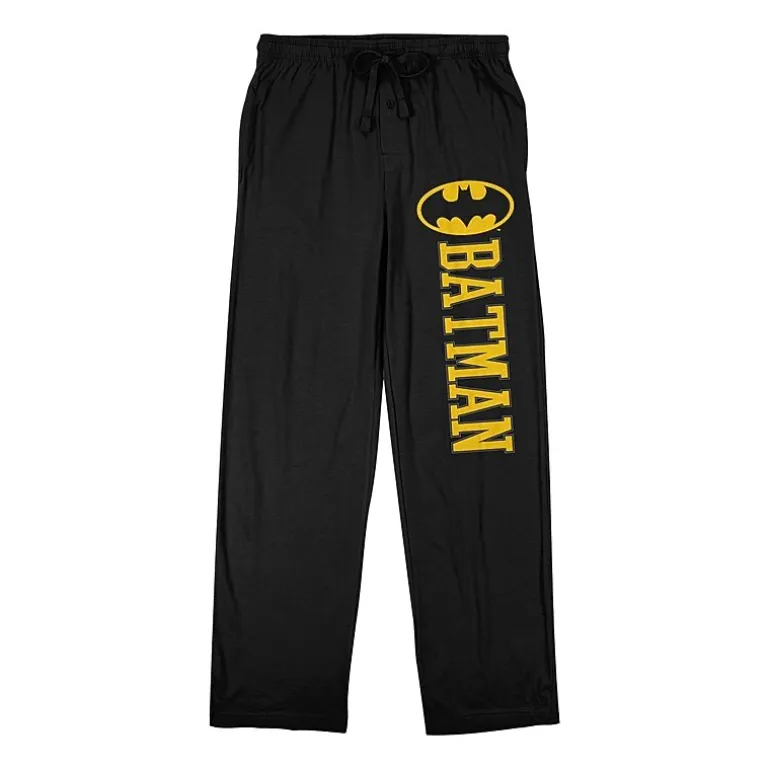Mens Fleece Batman 1 Pair Pajama Pants