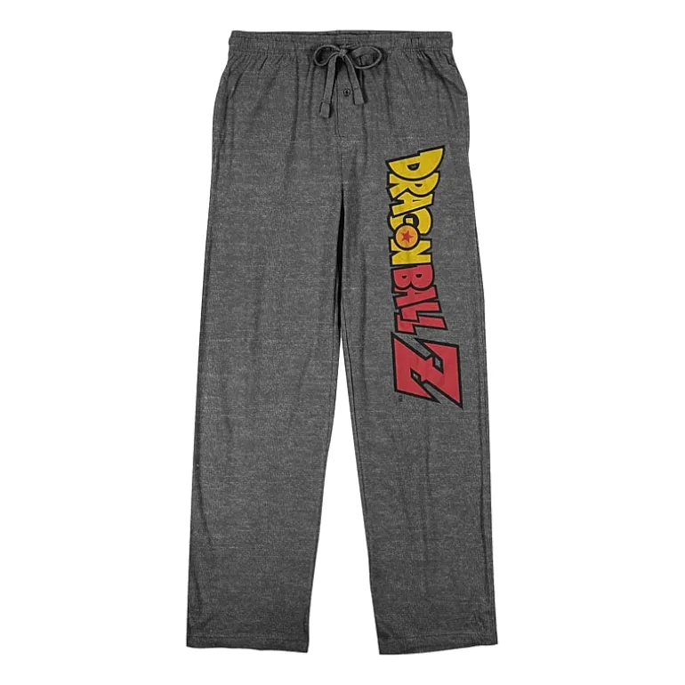 Mens Fleece Dragon Ball Z 1 Pair Pajama Pants