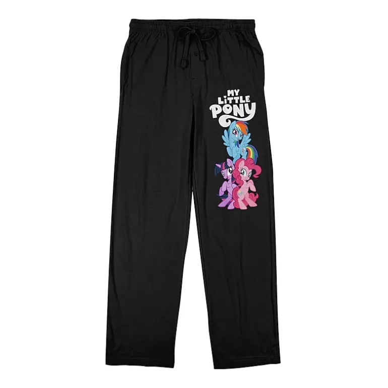 Mens Fleece My Little Pony 1 Pair Pajama Pants
