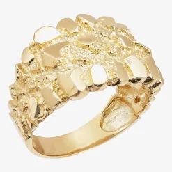 Mens 10K Gold Fashion Ring