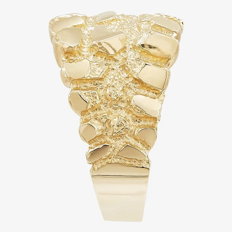 Mens 10K Gold Fashion Ring