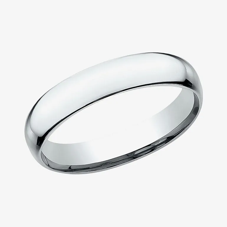 Mens 14K Gold Wedding Band