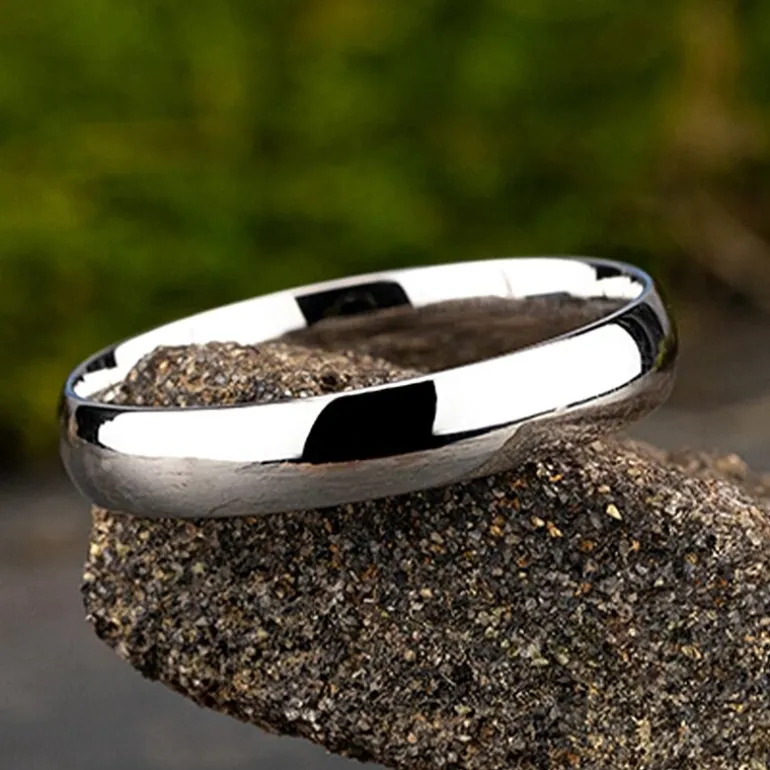 Mens 14K Gold Wedding Band