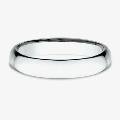 Mens 14K Gold Wedding Band