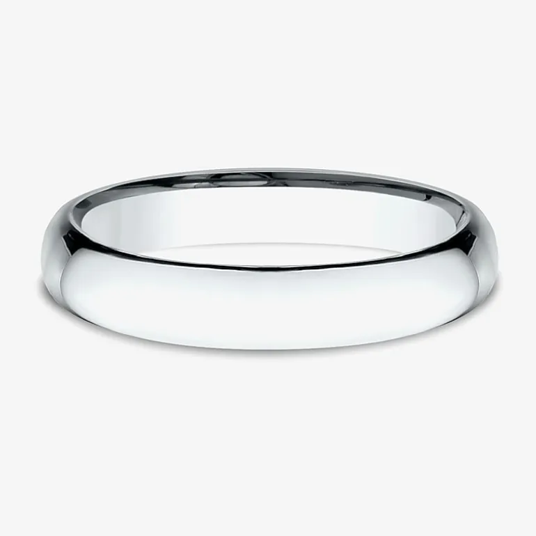Mens 14K Gold Wedding Band