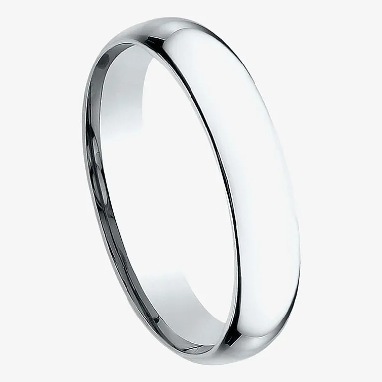Mens 14K Gold Wedding Band