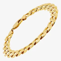 Mens 10K Yellow Gold 9