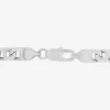 Men's Link Necklace in Stainless Steel