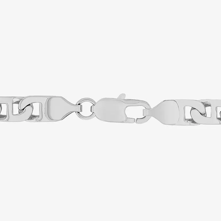 Men's Link Necklace in Stainless Steel