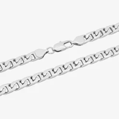 Men's Link Necklace in Stainless Steel