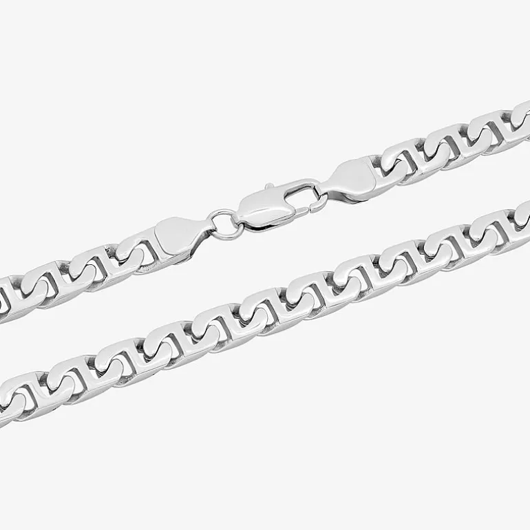 Men's Link Necklace in Stainless Steel