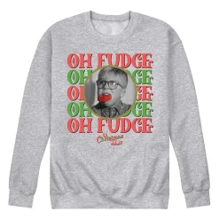 Mens Long Sleeve A Christmas Story Sweatshirt